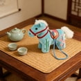 thumbnail image 6 of Horse Plush Toys Cuddly Pillow Cushion Stuff Dolls Huggable Cushion Plush Plushie Must Have Cute Toy For Holidays Stuffed Animals Valentine'S Day/Birthday/Holiday Mint Green - 12cm, 6 of 8