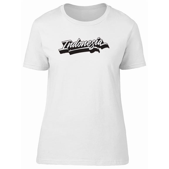 Indonesia Country Logo Tee Men's -Image by Shutterstock