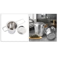 thumbnail image 4 of de Té de material acero Inoxidable para Té Suelto, Coladores de Té con de Asa, de Colador de Té con Tapa, de , Bandeja BLESIY Colador de infusor de especias, 4 of 8