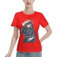 thumbnail image 1 of T-Shirt Basique à Manches Courtes pour Femmes Demon Slayer : Shitou Wuichiro, 1 of 6