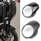 thumbnail image 5 of Protector de Faro de Motocicleta Cola 7 Pulgadas Negro Carenado de Faros, 5 of 8
