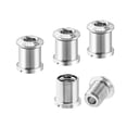 thumbnail image 1 of Soidarity Tornillo de aleación para bicicletas de 4 piezas, tornillos universales para fijación de bicicletas, tornillos de rueda de cadena, piezas de Ciclismo Tipo 13 Soidarity OD025072-13, 1 of 6