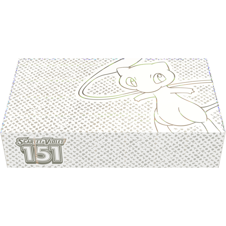 Deckbox - Pokémon Center - 151 - Mew