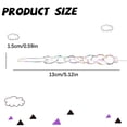 thumbnail image 3 of Xingjin Icicle Ornaments, Christmas Tree Decorations with Crystal Christmas Picks, Decorative Hanging Ornaments for Winter Holiday Displays, 3 of 5