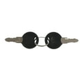 thumbnail image 2 of 2X Zinc Alloy Computer Desk Cabinet Mailbox Drawer Cupboard Locker Cam Lock with Keys, Silver, 2 of 8