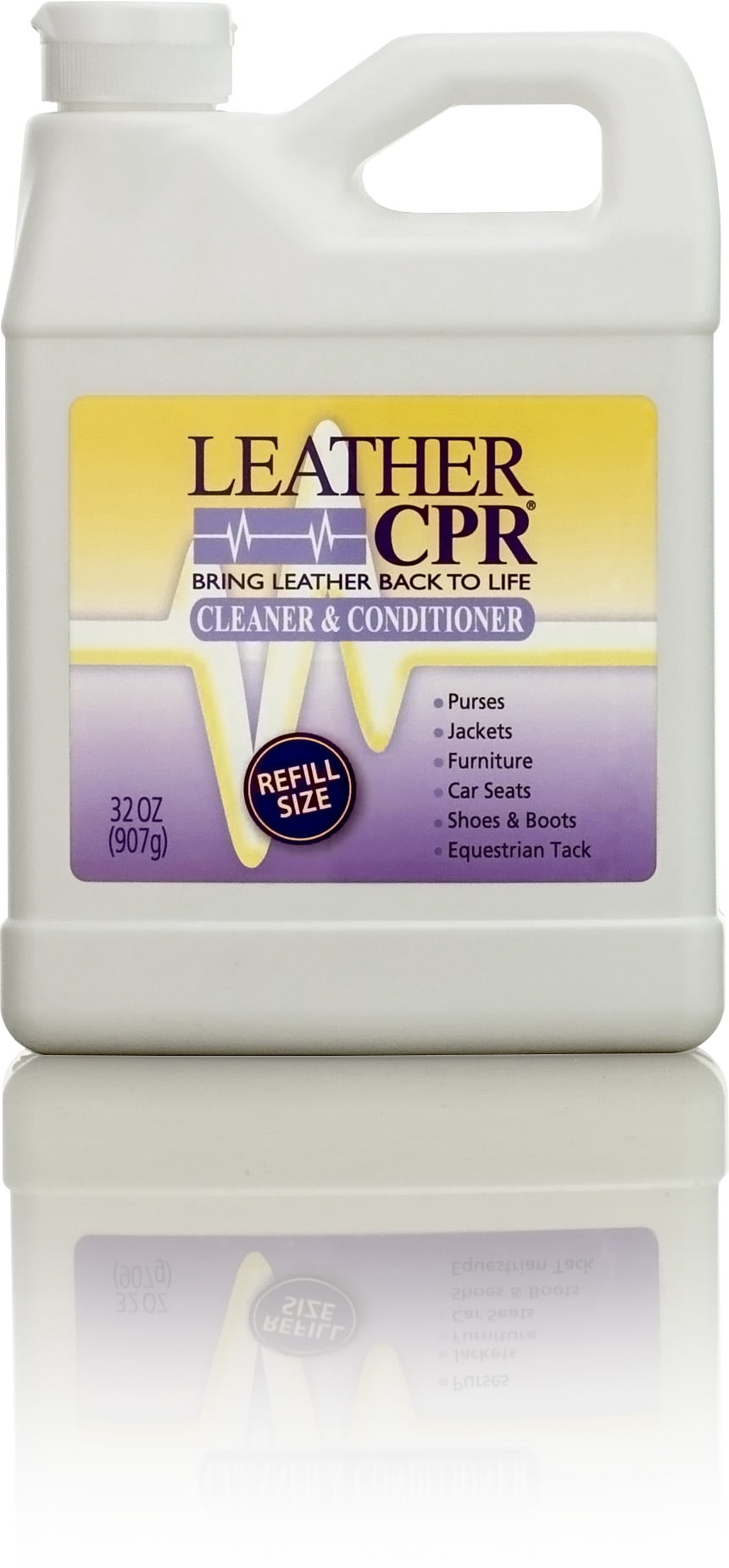 Leather CPR Cleaner & Conditioner, 32 oz, Clear