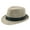 Khaki, variant on XMMSWDLA Black Top Hat, Fashion Gentleman Hat with Big Head Circumference, Top Man Hat Baseball Cap Men