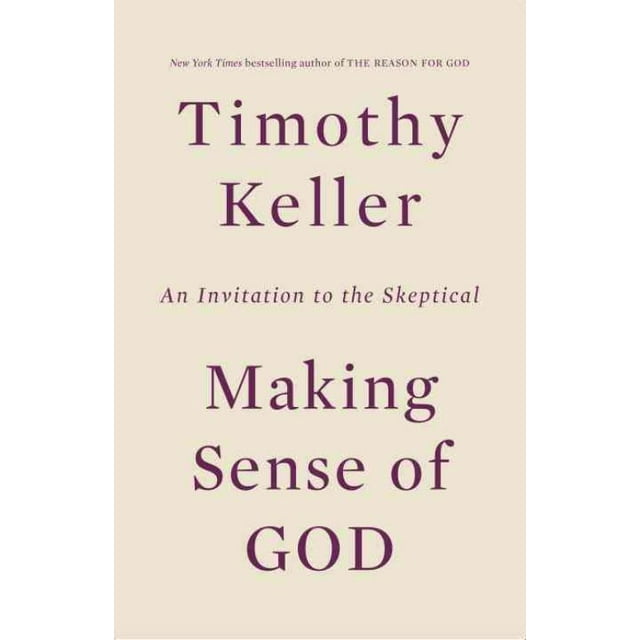 Making Sense of God, Timothy Keller Hardcover