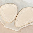 thumbnail image 5 of WANDCO Ballet Belly Dance Foot Thongs Dance Paw Shoes Half Sole Fitness Accessory(Skin Color/S), 5 of 6