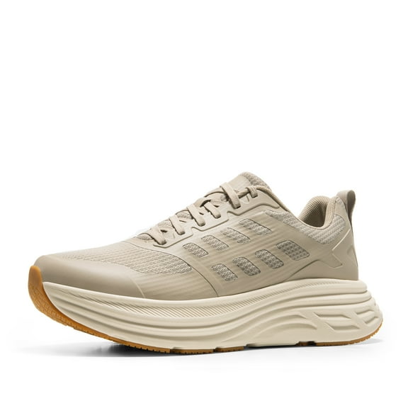 NORTIV 8 Men’s Walking Running Sneakers, ActiveFloat Cushion Non-Slip Athletic Tennis Shoes for Gym, Workout, and Jogging