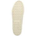 thumbnail image 4 of CLUBROOM Mens Beige Lightweight Cameron Round Toe Lace-Up Sneakers Shoes 8.5 M, 4 of 4