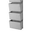 thumbnail image 3 of Organizador de almacenamiento Bolsa de almacenamiento colgante para armario de pared sobre el de almacenamiento, 3 of 5