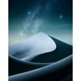thumbnail image 2 of Qane, Hamed 26x32 White Modern Wood Framed Museum Art Print Titled - Zarrin Night, 2 of 4