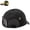 Black, variant on Pilot Goggles Baseball Cap, Vintage Aviator Style Cotton Hat with Goggle Detail for Travel Outdoor Casual Wear