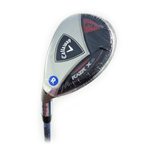 NEW LH Callaway Razr X HL 21* 3 Hybrid/Rescue Graphite Regular Flex