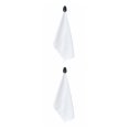 thumbnail image 4 of Sonducket Toalla de golf lavable ignífuga palos toallas con gancho colgante bola palo herramienta de limpieza deportiva para profesional blanco Blanco 2piezas Sonducket CBP445802, 4 of 5