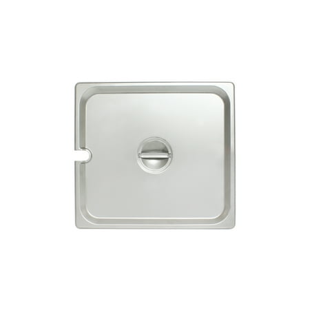 

Excellante 2/3 SIZE slotted cover for steam pans comes in each