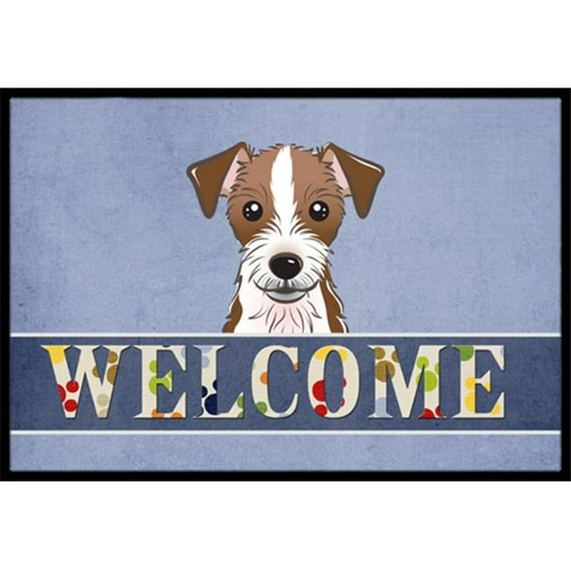 BB1388JMAT Tapis de Bienvenue Intérieur & Extérieur - 24 x 36 Po.