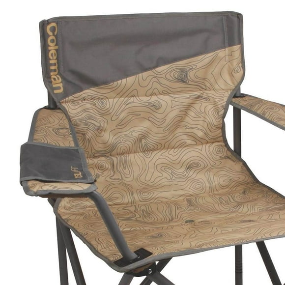 Coleman Oversized Big-n-Tall Quad Camping Chair with Phone Sleeve | 2000023590