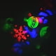 thumbnail image 5 of Luces Led De Navidad Mini Luces De Escenario Luces De Proyección Navideñas Con 12 Patrones De Proyección Luces De Decoración Para Exteriores Para Navidad / Vacaciones / Fiestas / Bodas / Jardín / Pa, 5 of 6