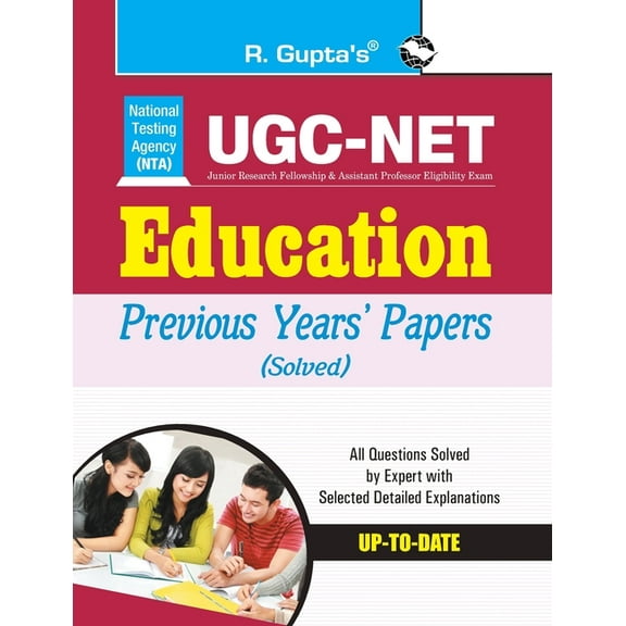 Nta-Ugc-Net: Education Previous Years' Papers (Solved), (Paperback)