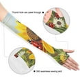 thumbnail image 3 of ALAZA Ladybugs on Sunflowers Daisy UV Sun Protection Arm Sleeves UPF 50+ Compression Cooling Sleeve 1 Pair, 3 of 7