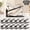 12pack Black, variant on Shoe Slots Organizer 20 Pack - Adjustable 3-Level Shoe Stackers, Space Saver 50%, Double Layer Closet Holders, Transparent