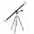 Horizontal Extension Arm Center Column Rotatable MultiAngle Rod Mount