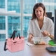 thumbnail image 5 of Bolsa de almuerzo aislada para mujeres y hombres grandes bolsas de almuerzo para el trabajo picnic playa con correa para el hombro, 5 of 5