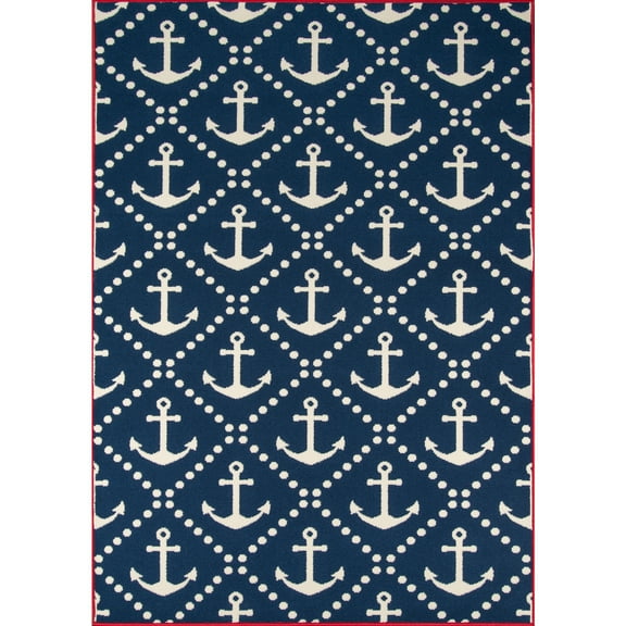 Momeni Baja Anchors Area Rug