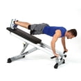 thumbnail image 2 of Total Gym Upper Body Press Up Bar Attachments for Home Workout Machines, Black, 2 of 6