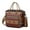 Camel-48, variant on Retro Style Insulated Lunch Box – Geometric Patterned Large Cooler Bag with Nordic Vibe, Leakproof & Waterproof, Ideal for Work, Teachers, or Outdoor Travel