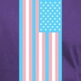 thumbnail image 3 of CafePress - Transgender Pride Flag Dark T Shirt - Men's Classic Graphic Cotton T-Shirt, 3 of 4