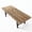 Natural, variant on 63"-83" Extendable Industrial Dining Table - Seats 6-8 - Expandable Rectangular Kitchen Table with Metal Frame for Parties-Brown