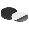 thumbnail image 1 of Uxcell 9.5 Inch Diameter Lamp Base Felt, 12Pack 3mm Thickness Round Soft Adhesive Felt, Black, 1 of 7