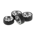 thumbnail image 4 of STARTIST 1/64 Diecast On-Road Model Car Wheel & Tire Set Accessories Hotwheels I, 4 of 9