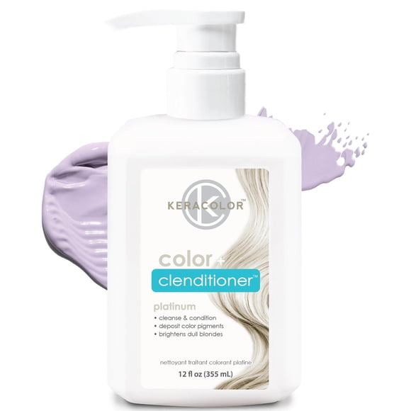 Acondicionador Keracolor Platino Deposita Color sin Crueldad