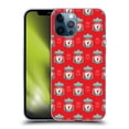 thumbnail image 1 of Head Case Designs Officially Licensed Liverpool Football Club Crest & Liver Bird Patterns Full Colour Soft Gel Case Compatible With Apple iPhone 12 Pro Max, 1 of 7