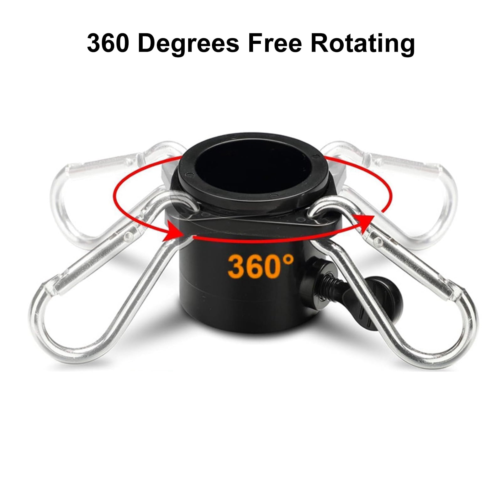 Flag Pole Kit Thickened Stainless Steel Outside Porch Wall Flagpole Entangle Free Rotating Flag Pole Rings Adjustable Multi-Positions Bracket Holder