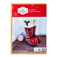 thumbnail image 2 of Santa's Boots Christmas Indoor/Outdoor Decoration, Red and White, 16", by Holiday Time, 2 of 5