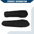 thumbnail image 4 of Unique Bargains 1 Pair Center Console Armrest Cover for Honda CR-V 2007-2011 Neoprene Fabric Black, 4 of 7