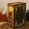 thumbnail image 5 of Desk Light Decor 3d Wooden Puzzle Bookend Kit With Led Diy Birthday Gift, 5 of 5