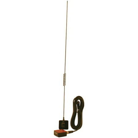Tram 1198 Glass Mount CB with Weather-Band Mobile (Best Cb Antenna For Pickup Truck)