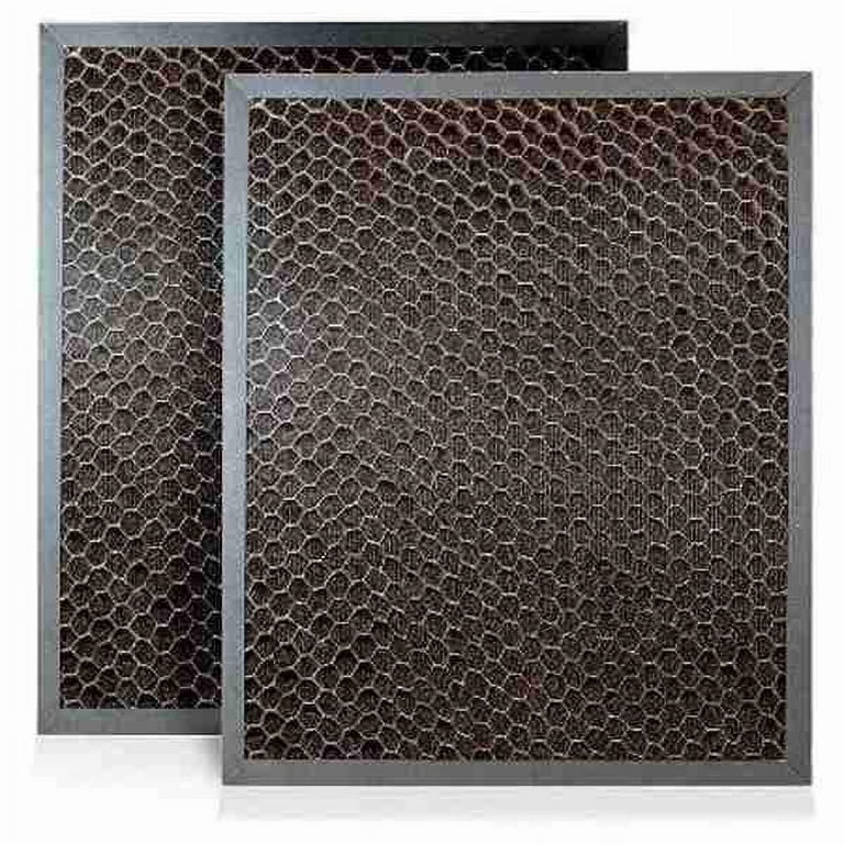 Advanced Pure Air Newport 9000 Replacement HEPA Carbon Filter 2 pack 99.97 effective in capturing airborne particles