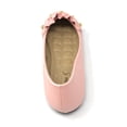 thumbnail image 5 of Victoria K Women's Ruffle With Gold studs Ballerina Flats, 5 of 5