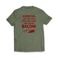 thumbnail image 5 of Exercise For Bacon T-Shirt, 5 of 8