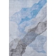 thumbnail image 2 of Addison Rugs Mayfield Premium Machine Washable Transitional Abstract Sky Rectangle Rug, 3' x 5', 2 of 6