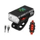 thumbnail image 4 of Luz delantera de la bicicleta, faro impermeable para bicicleta de adulto, lámpara USB para ciclismo, accesorios para bicicleta de montaña y carretera Estilo A, 4 of 8