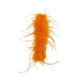 thumbnail image 1 of Pulsera circular de felpa para el tobillo, banda para el cabello, hebilla de cola de caballo Naranja, 1 of 6