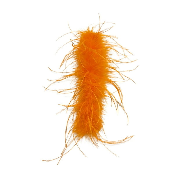 Pulsera circular de felpa para el tobillo, banda para el cabello, hebilla de cola de caballo Naranja